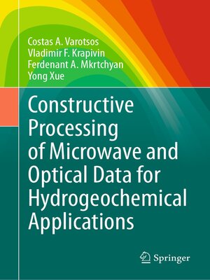 cover image of Constructive Processing of Microwave and Optical Data for Hydrogeochemical Applications